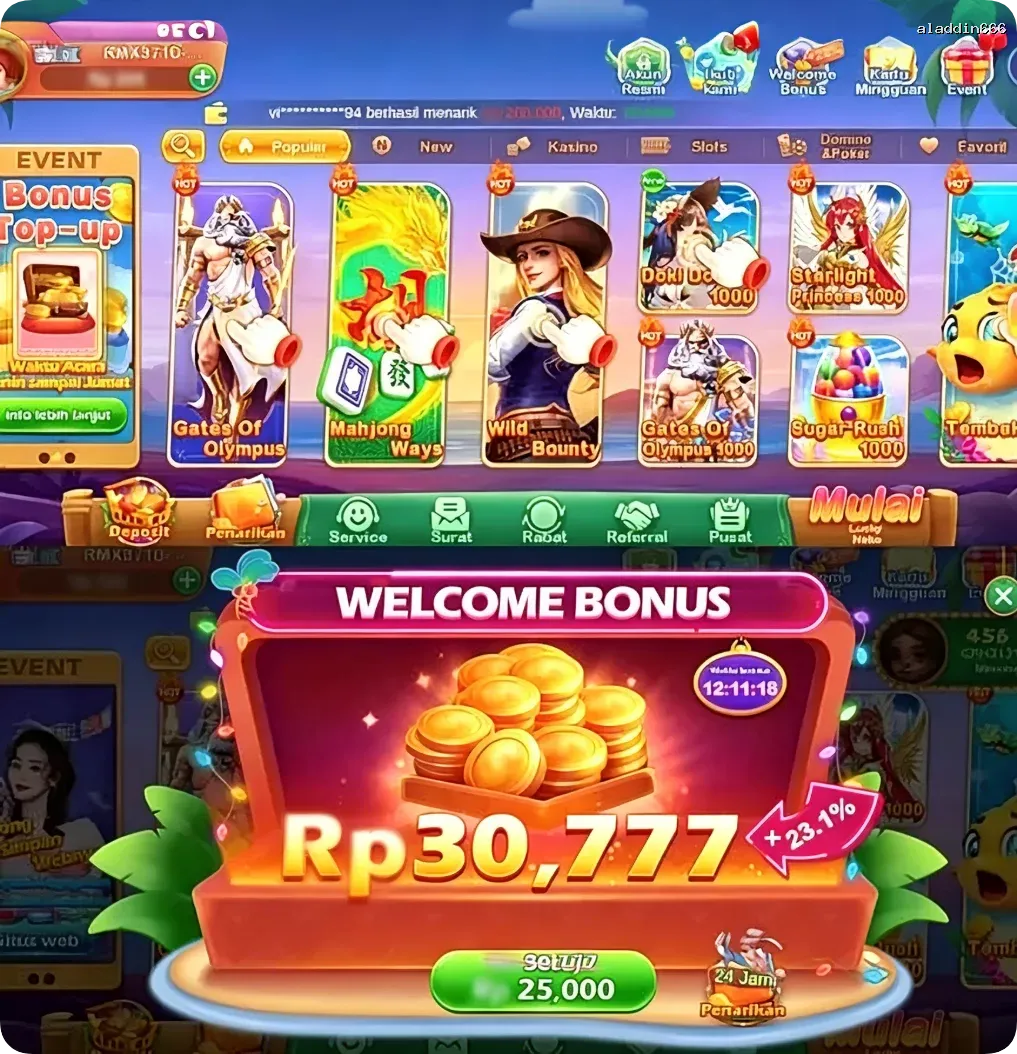 aladdin666 Resmi - Unduh APK