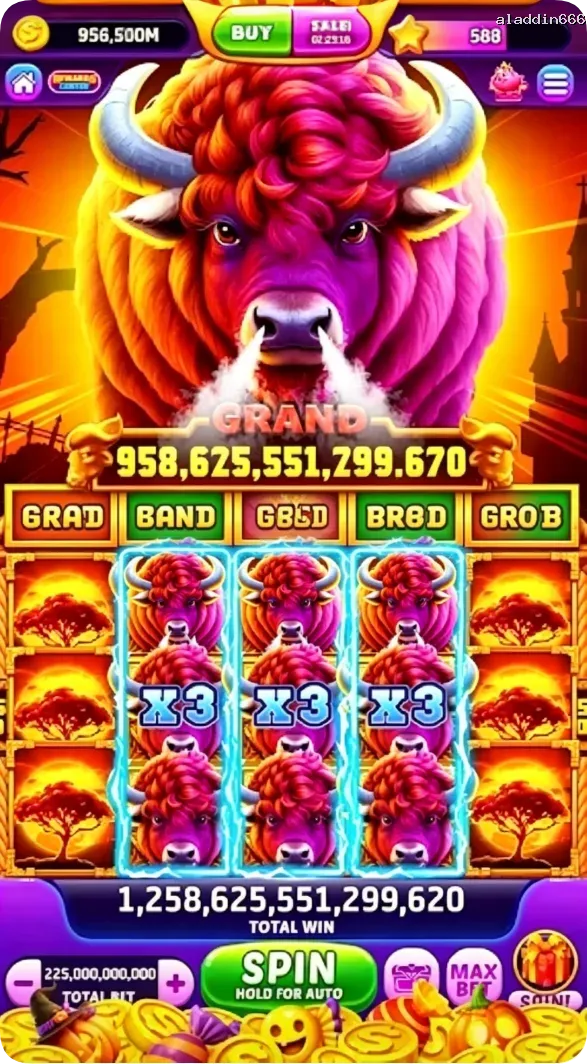 aladdin666 Tangkapan Layar Resmi APK